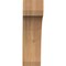 Ekena Millwork 3 1/2"W x 8"D x 12"H Legacy Smooth Knee Brace, Western Red Cedar BRC04X08X12LEC00SWR - alternate 3